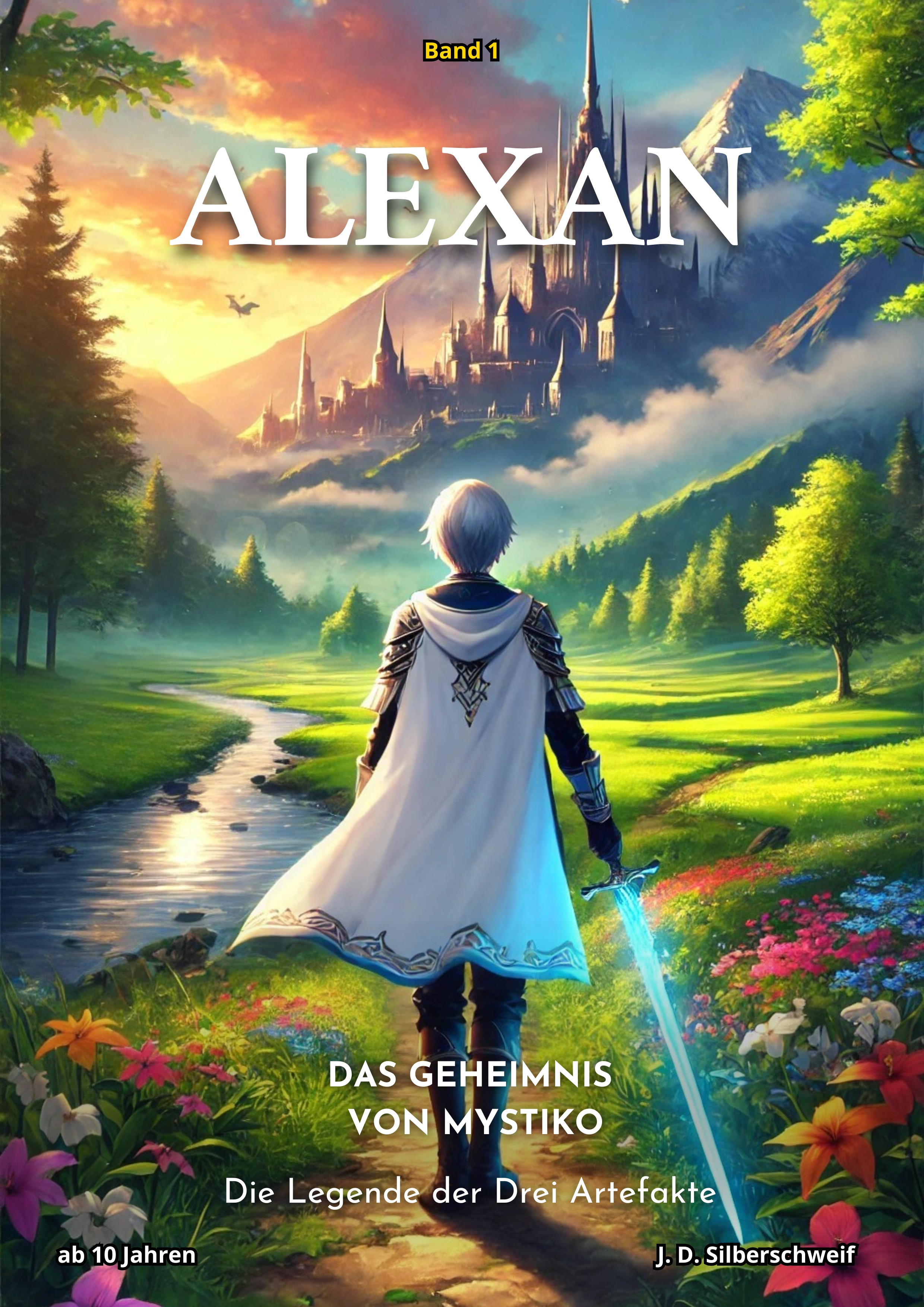 Buchcover von Alexan