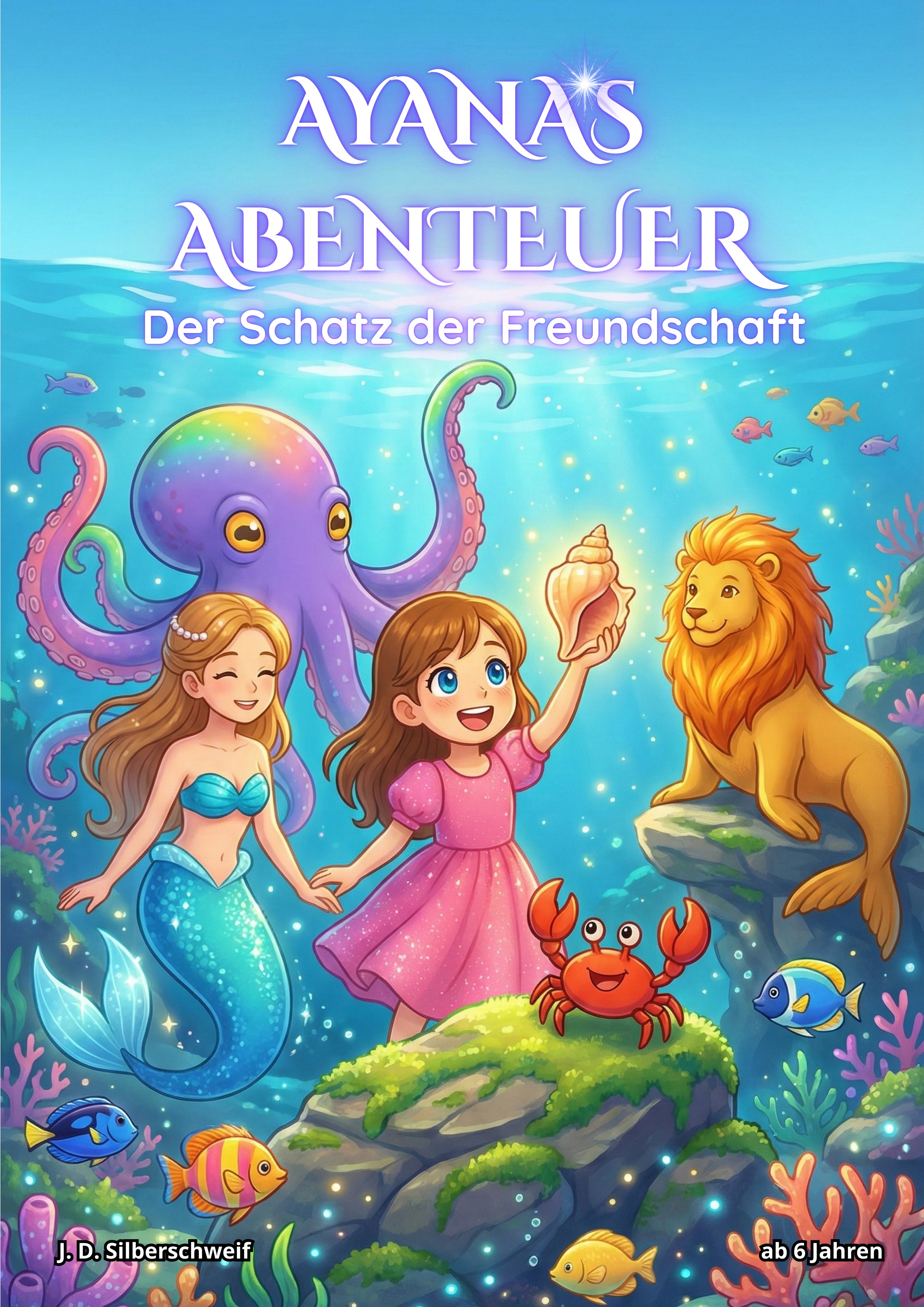 Ayanas Abenteuer: Der Schatz der Freundschaft – Kinderbuch Piraten und Meerjungfrau ab 6 Jahren