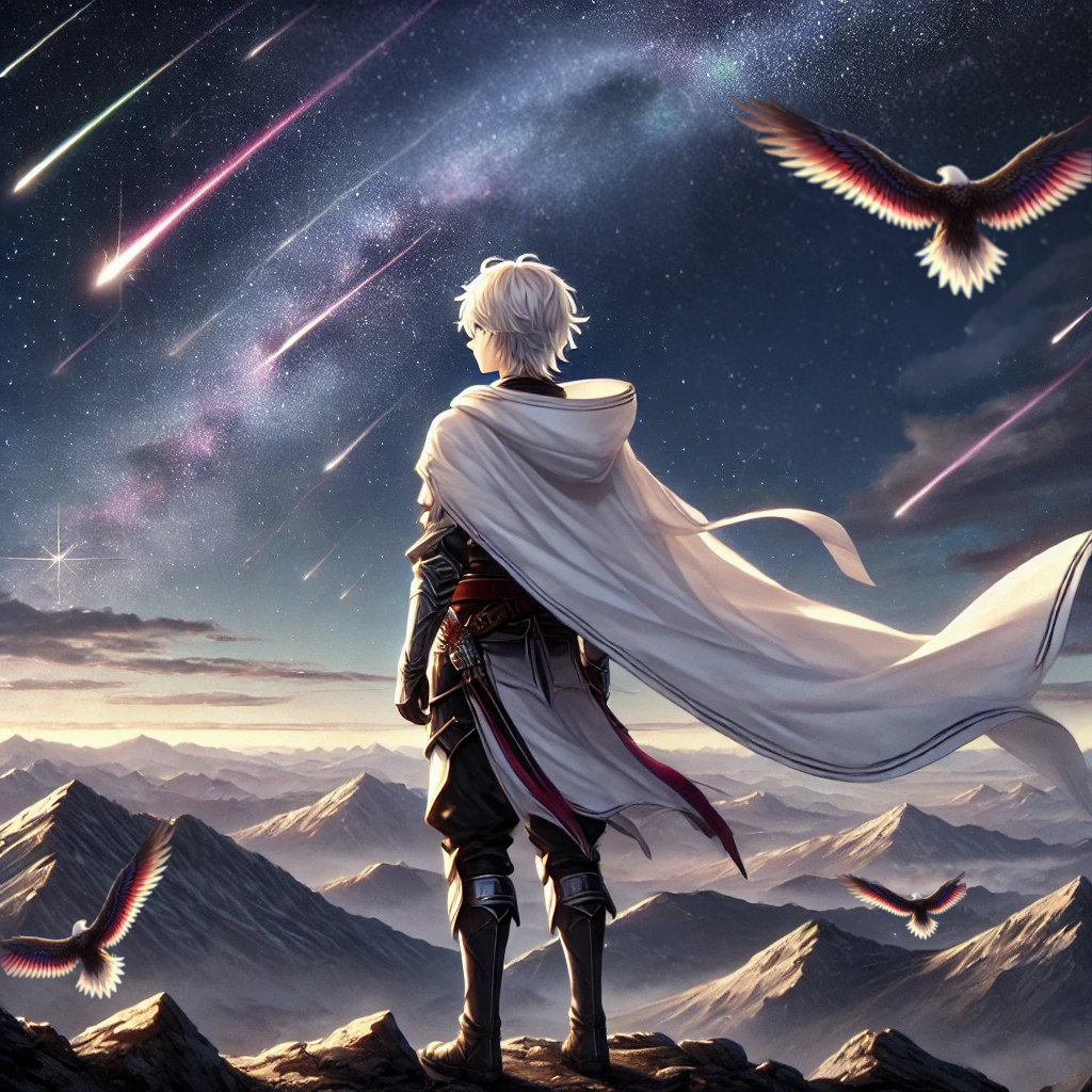 Die Aussicht von Eldor dem höchsten Punkt von Mystiko